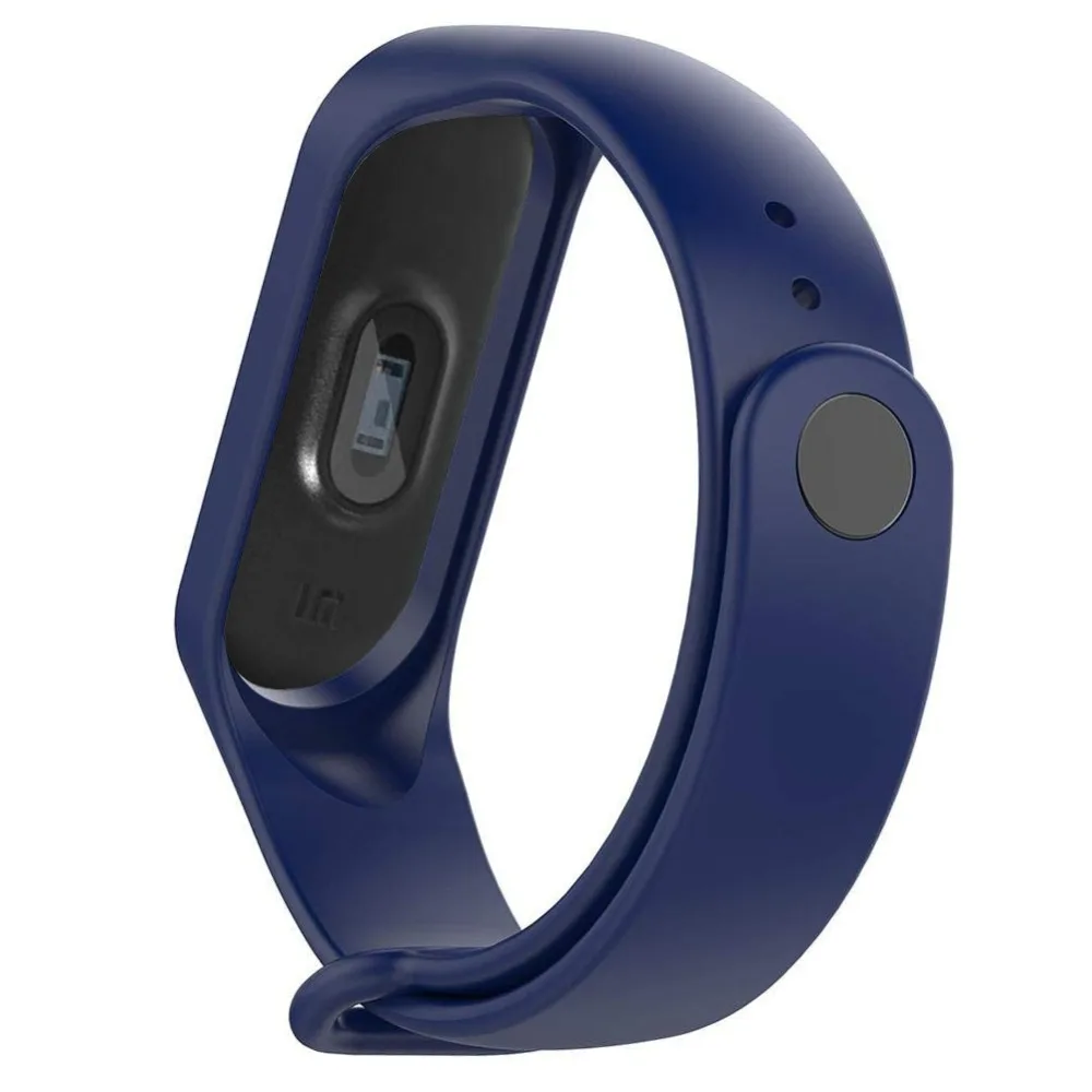 Упаковка of4B ремешок для Xiaomi Mi Band 3 силиконовый на запястье xiaomi mi band аксессуары