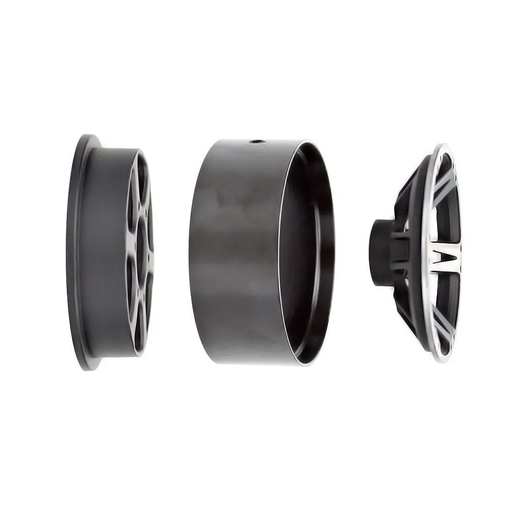 4 шт. RC Рок Гусеничный металлический обод колеса 1 9 дюймов BEADLOCK для 1/10 осевая SCX10