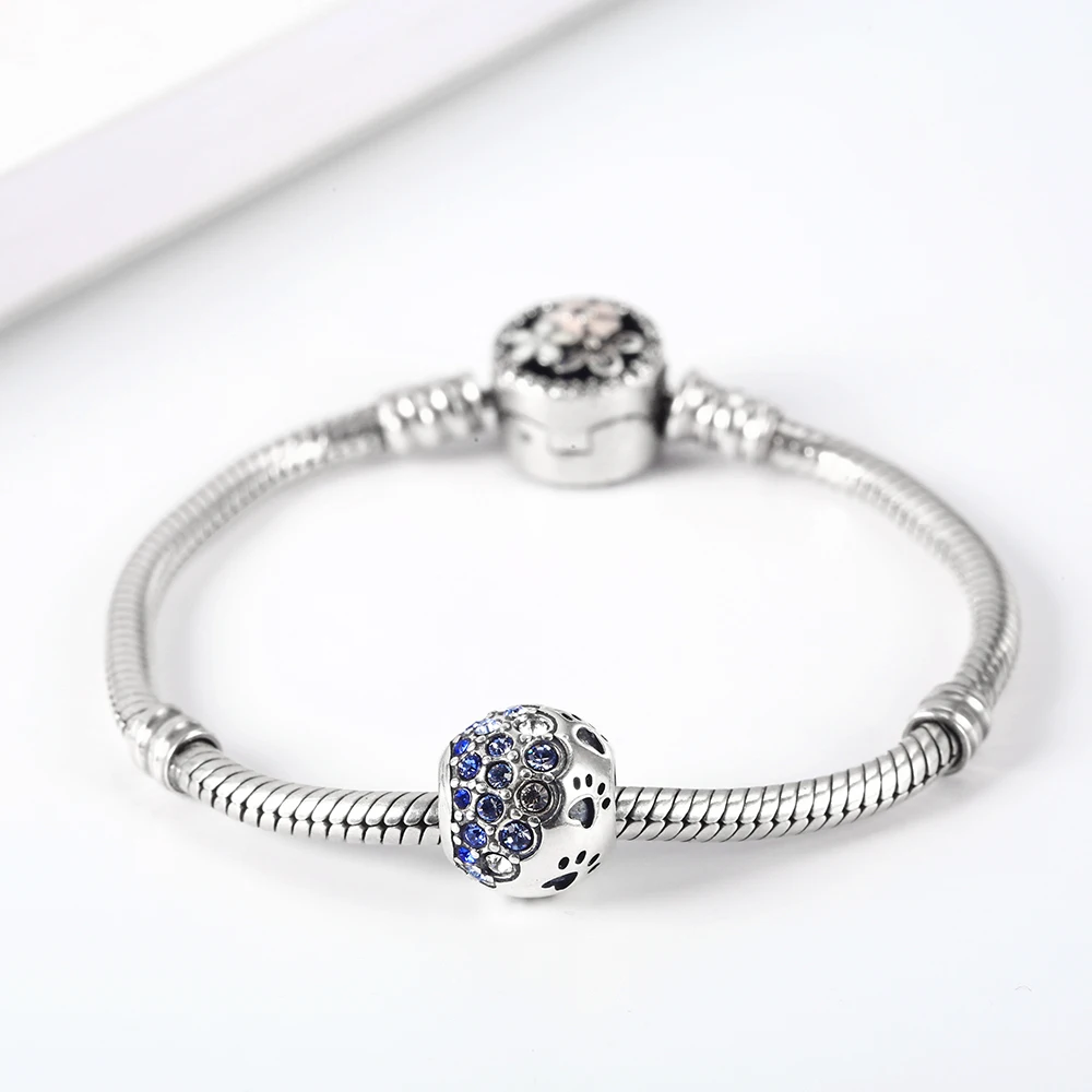 

Бусины-шармы для браслетов Pandora, серебро 925 пробы