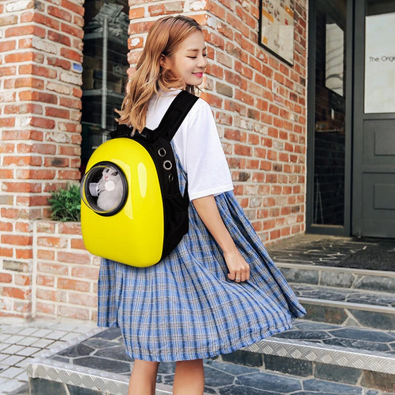 Модная переноска для домашних животных сумка собак дышащий рюкзак кошек улицы