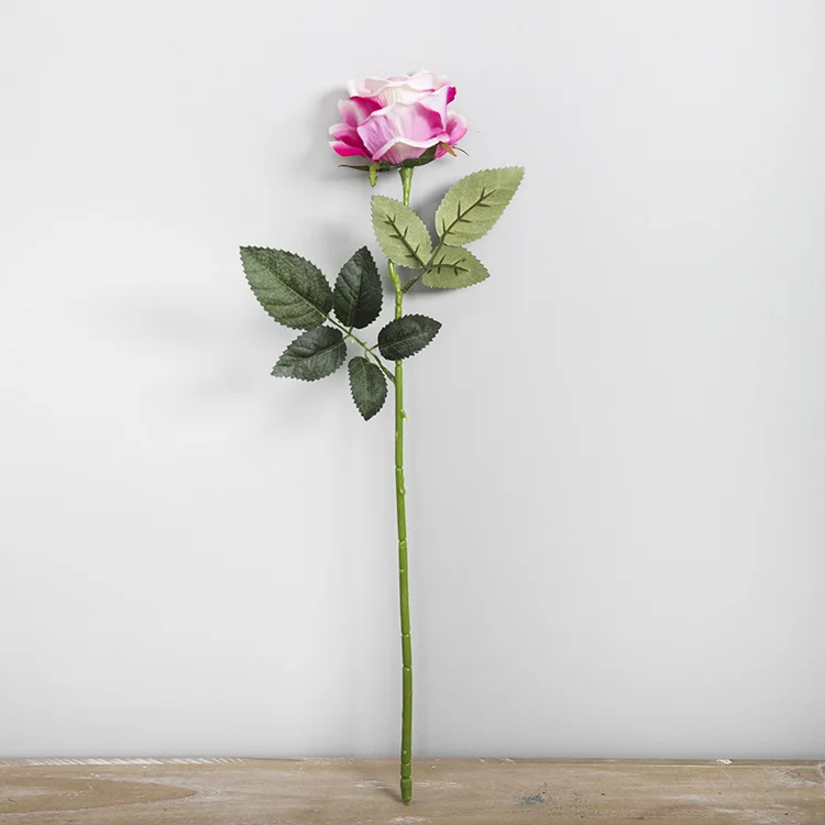 Искусственный шелк 1 букет французских роз цветочный искусственный цветок