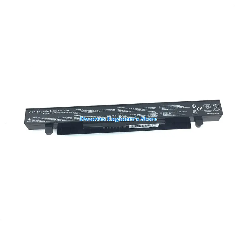 4 ячейки A41 X550A батарея для Asus X550C X450 X450C X452 X550B X550D X550V 450VE F450V F450VB F450VC F550 14 V 2600mAh|battery for