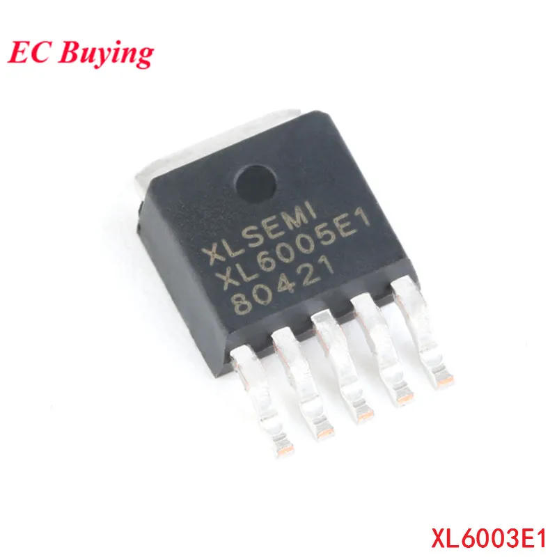 10 шт. оригинальный SMD XL6005E1 TO252 5 понижающий преобразователь питания постоянного