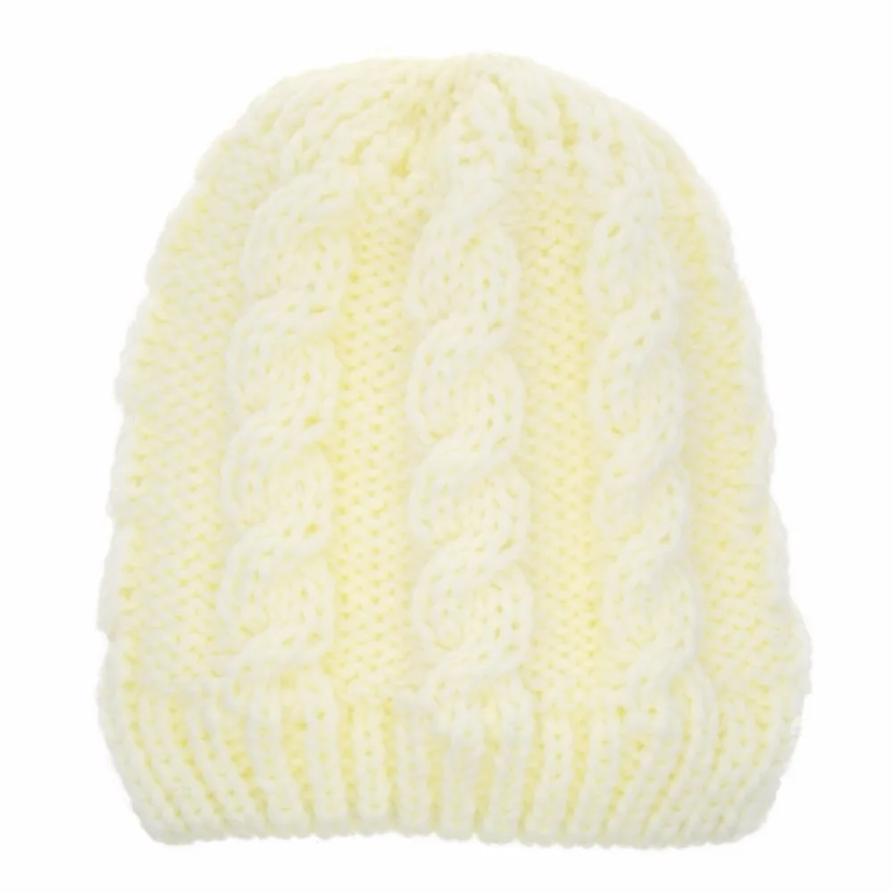 2019 Toddler Kids Girls Boys Baby Winter Warm Crochet Knit Hat Newborn Ski Beanie Pom Tassels Cap Christmas Gift | Детская одежда и