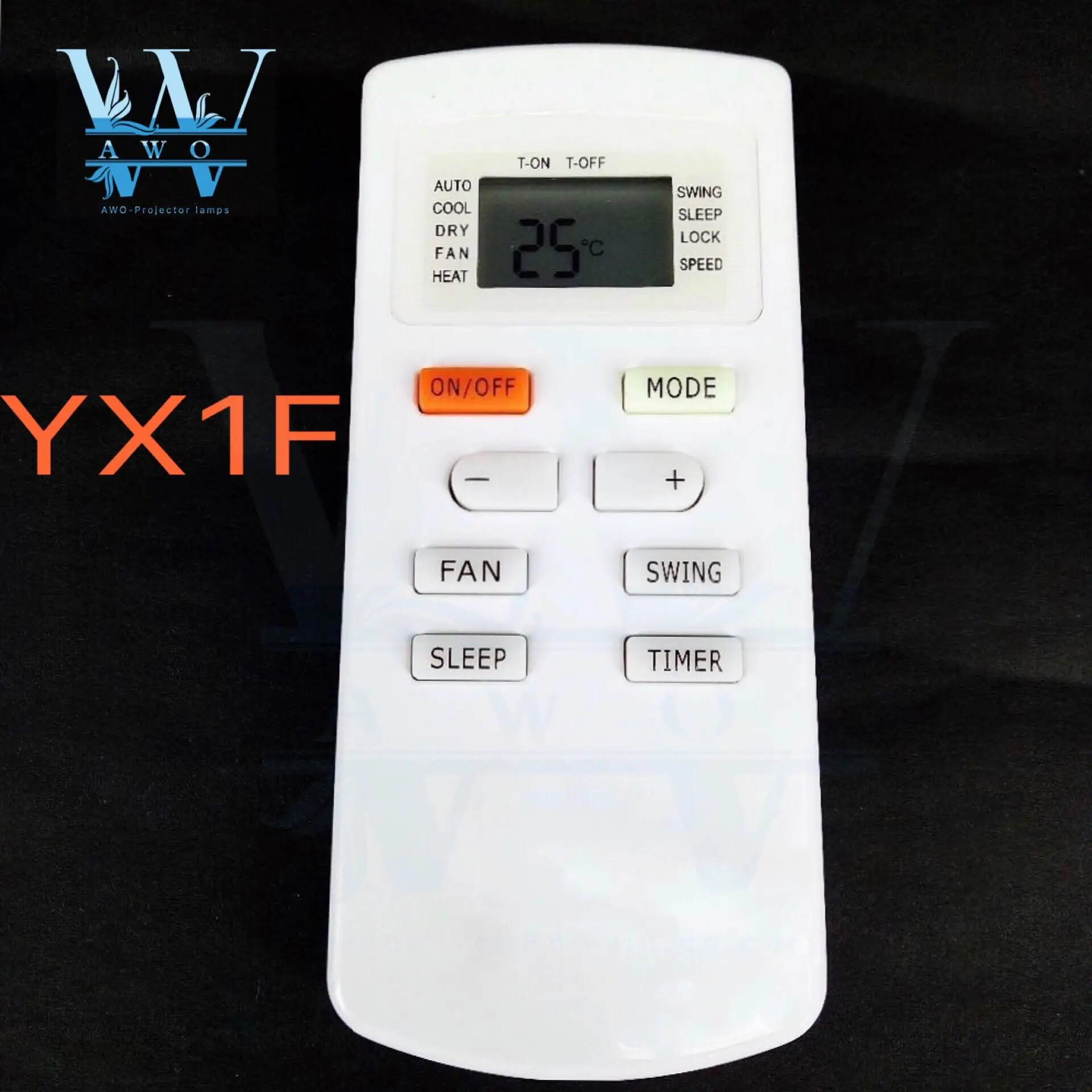 AWO 1 шт. Новый YX1F универсальный контроллер кондиционера Замена для Gree AC Yx1f1 Yx1f2 Yx1f3