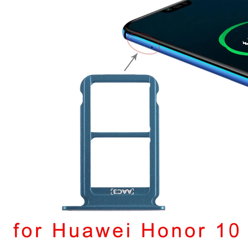 Лоток SIM карты для Huawei Honor 10/7S/Play 7 /Nova 3 запасные части ремонта|Адаптеры карт| |