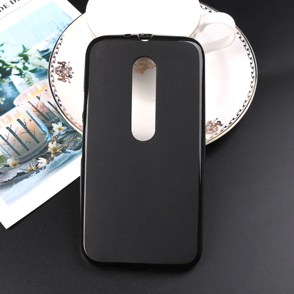 KONJACAK Case For Motorola Moto G3 Silicon Soft TPU Matte Cover Mobile Phone Shell |