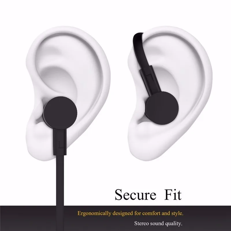 Uyg m9 bluetooth 4.0 беспроводной спорт стерео шумоподавления наушники встроенный