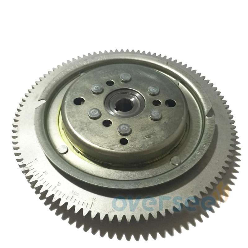 Электрический Роторный маховик 61T 85550 10 замена для Yamaha подвесной мотор 25HP 30HP 61N 69P 2T