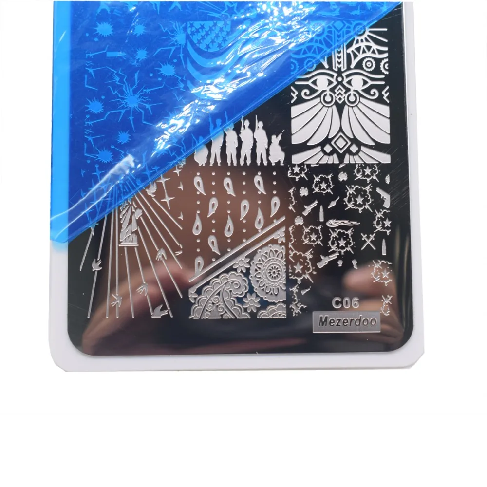 Шаблон для стемпинга по мотивам войн шаблоны китайского солдата кунг фу