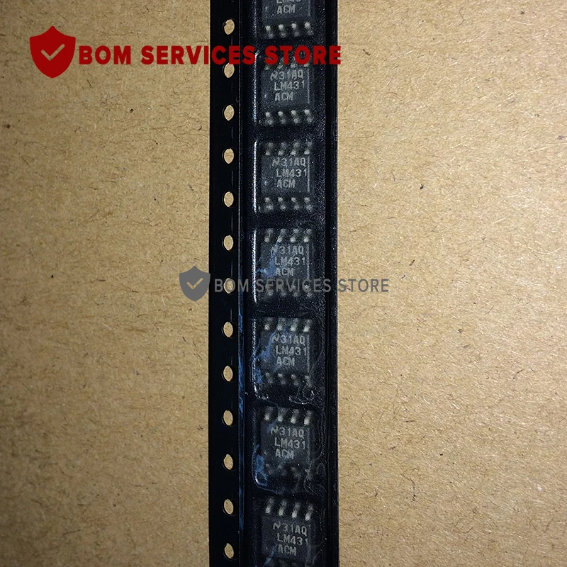 

Быстрая доставка 50 шт. LM431ACMX LM431ACMX/NOPB IC VREF шунт ADJ 8soic
