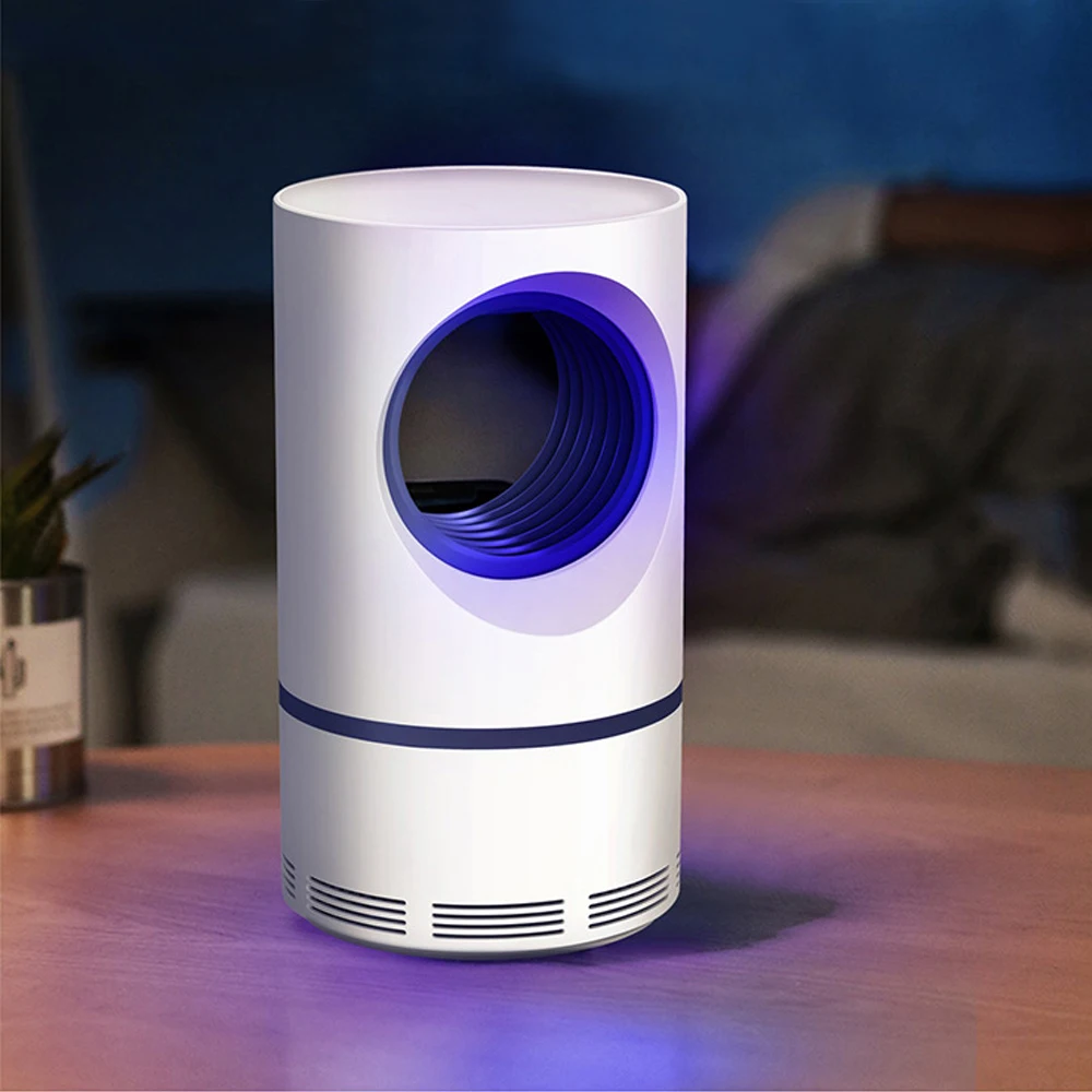 Электронный комаров убийца лампа USB Анти москитный светильник съемный