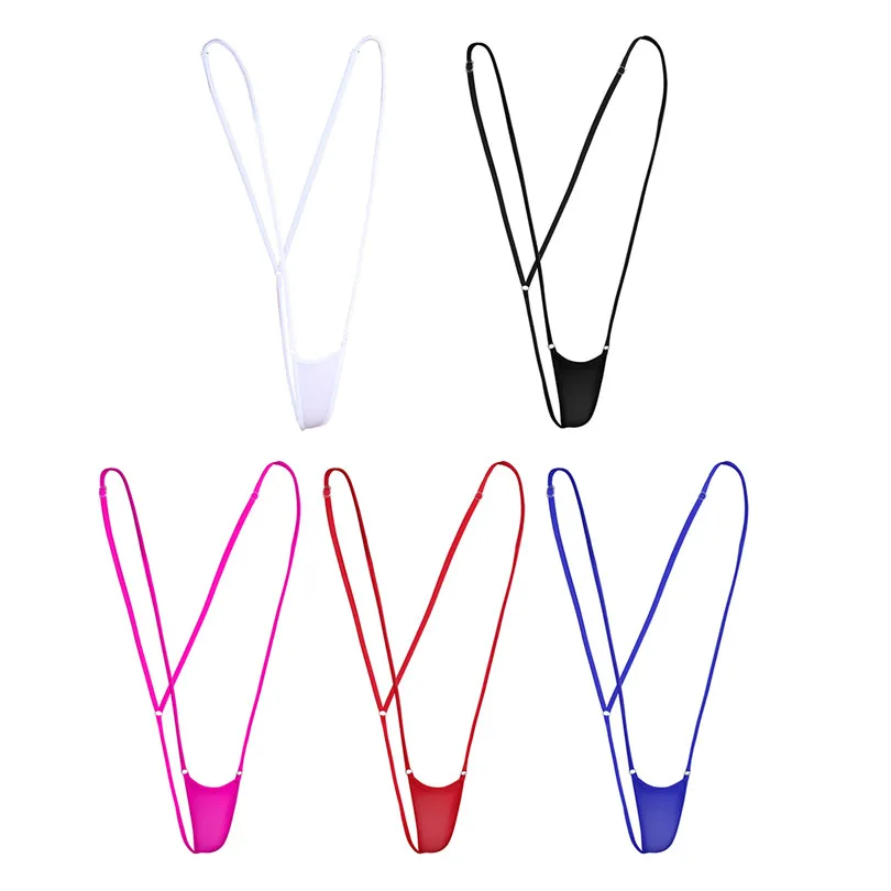 Новое сексуальное женское нижнее белье стринги бикини ночное полупрозрачное |