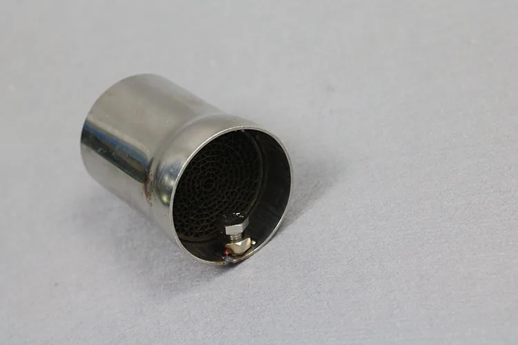 Универсальный 48 мм передний средний конец катализатор дБ убийца для мотоцикла