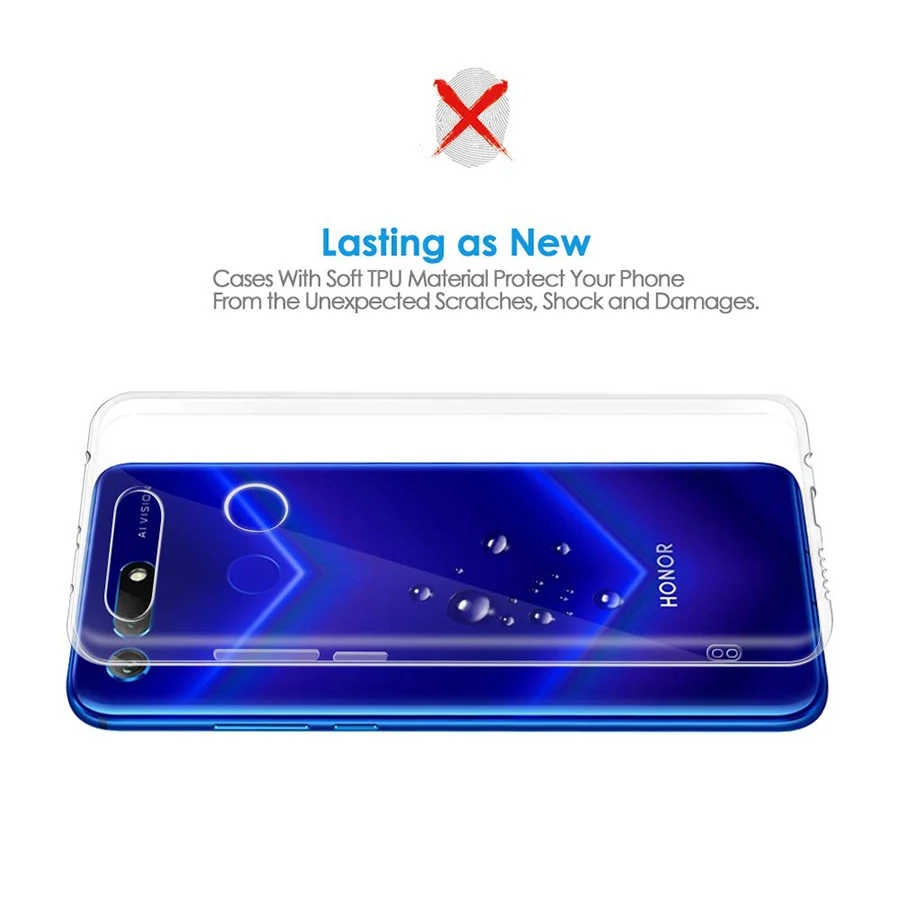 Силиконовый ТПУ чехол для huawei P Smart Plus 2019 P20 P30 mate 10 20 Lite Pro Honor View Note Play 8X Max Nova 4 4E 3 3i V20 |