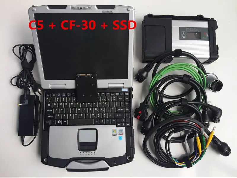 

Used Laptop CF30 CF-30 diagnostic PC with 2022.06V SSD Software SD Connect Compact 5 Mb Star C5 Profession car Auto Diagnostic