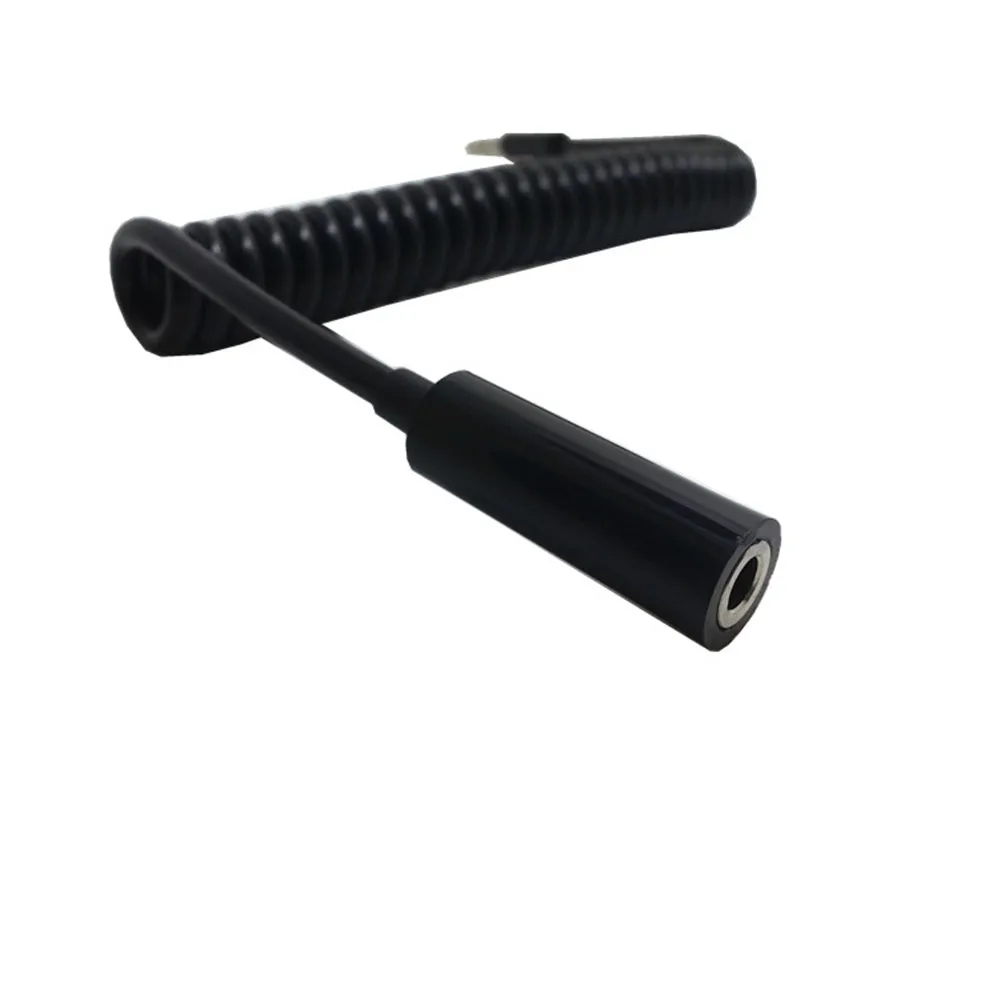 Растягивающийся аудио 3 5 мм полюса стерео наушники для мужчин и женщин/мужской