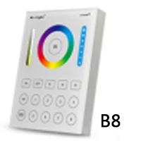 FUT062 9 Вт светодиодный потолочный светильник RGB+ CCT круглый прожектор лампа AC86-265V совместима с FUT089/FUT092/B8/B4/T4 дистанционный milight - Цвет корпуса: B8
