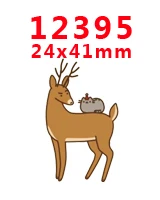 PR-12395 Наборы для творчества Герой мультфильма с плоской задней частью Плоские наклейки 30 штук. PR-12377-12340 - Цвет: PR-12395