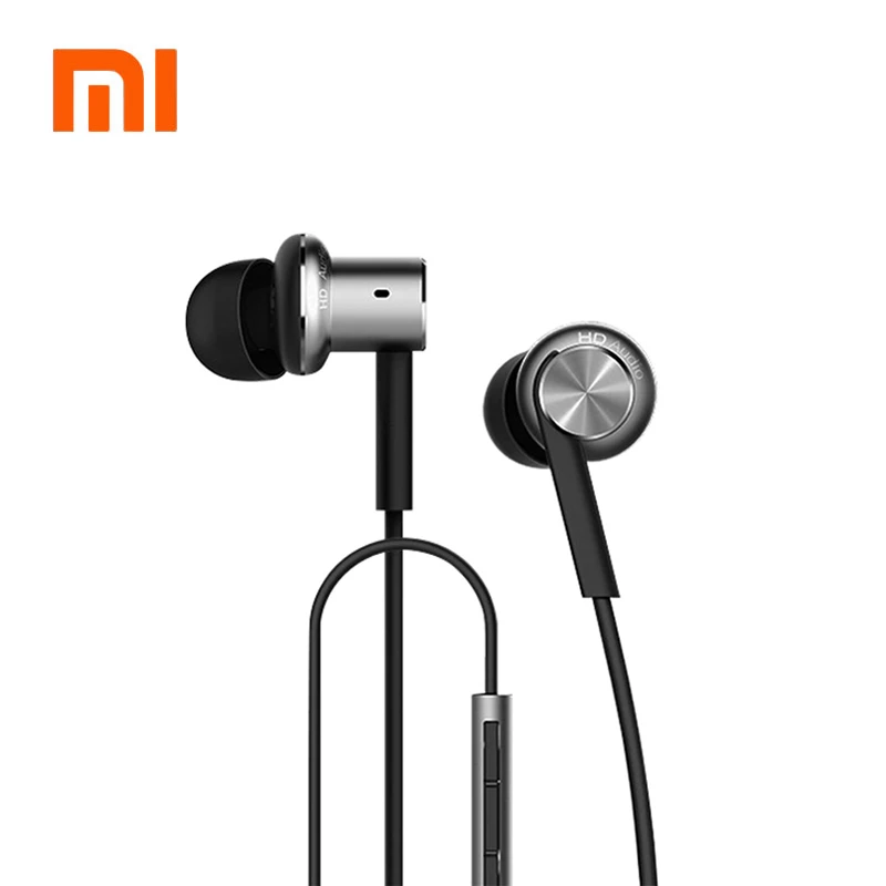 Оригинальные наушники вкладыши Xiaomi Hybrid Mi Piston Pro с микрофоном для телефонов Lenovo