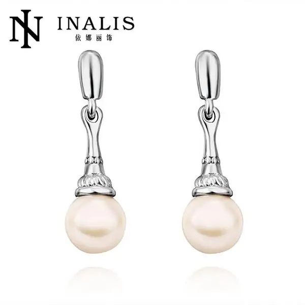 E851 Wholesale Nickle Free Antiallergic 18K Real Gold Plated Earrings For Women New Fashion Jewelry Shipping | Украшения и