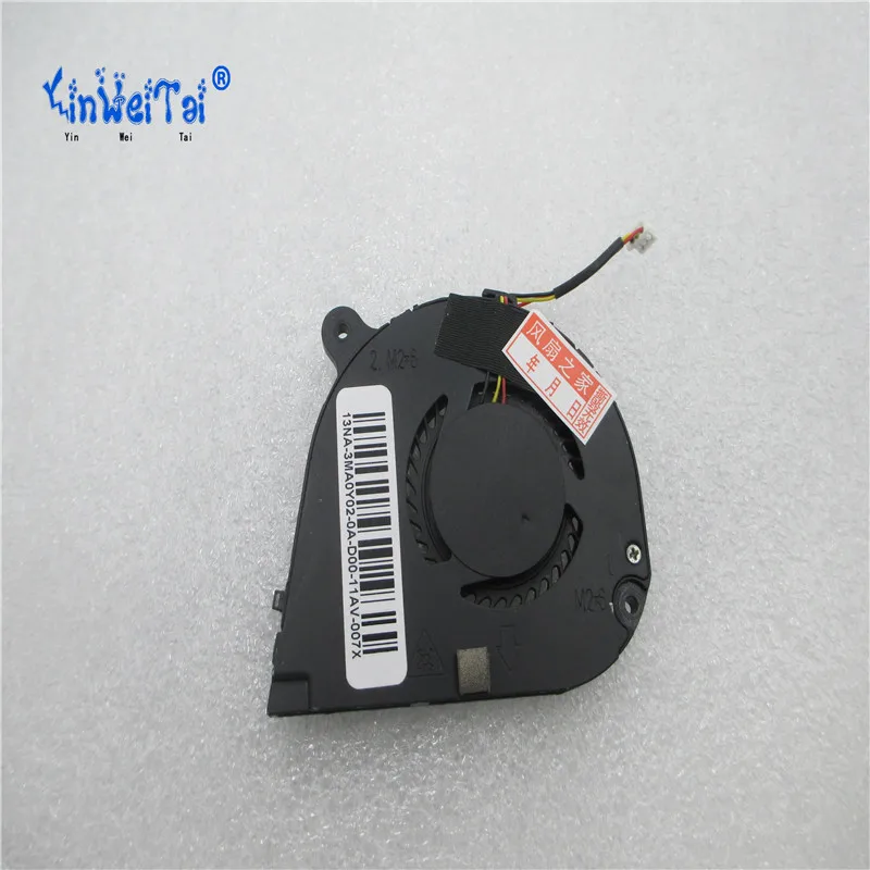 

Original New Laptop CPU Cooling Fan For Acer Aspire One 756 V5-131 V5-171 AB06505HX06P300 DC 5V 0.4A 3 Pins DC28000BPA0