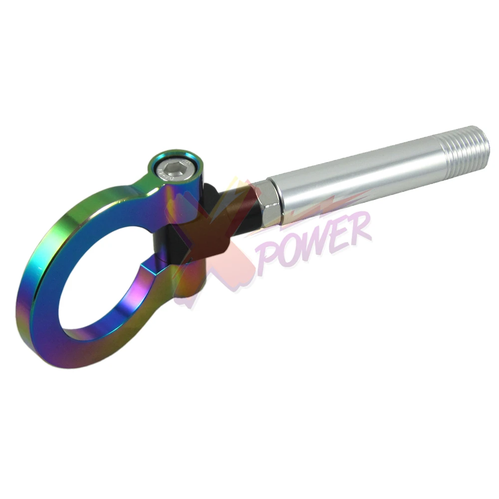 Xpower NEO CHROME T2 алюминиевый гоночный трос с ЧПУ для NISSAN INFINITI FX35 EX35 GTR|racing tow hook|tow hookaluminum