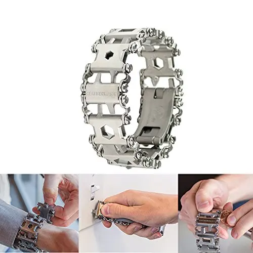 Универсальный портативный инструмент для кемпинга EDC 29 функций браслет