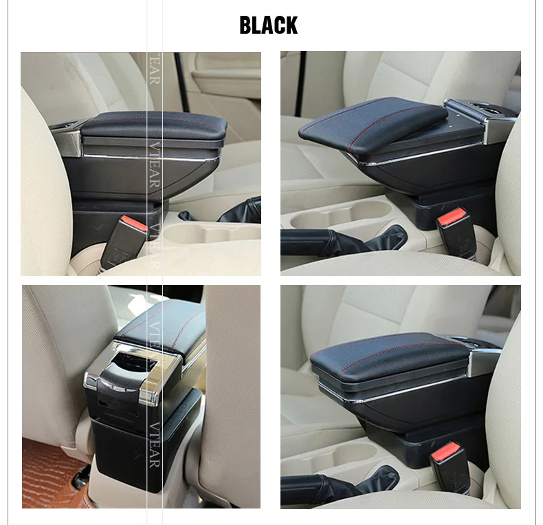 Vtear для opel corsa b/zafira подлокотник коробка центральный магазин содержимое коробка продукты интерьер подлокотник хранения автомобиля-Стайлинг Аксессуары