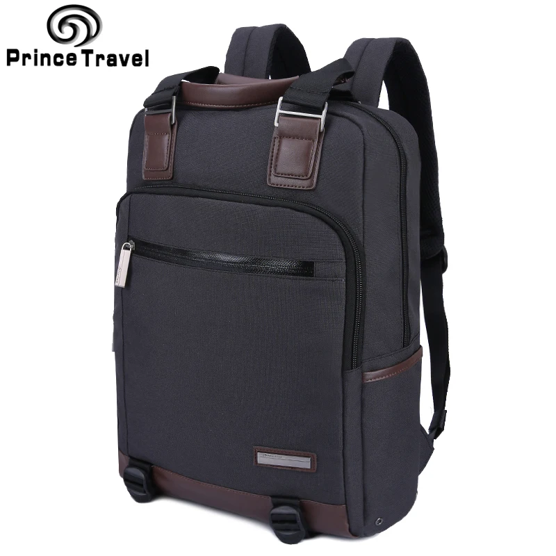 Дорожный мужской рюкзак тоут Prince классный студенческий деловой ранец для