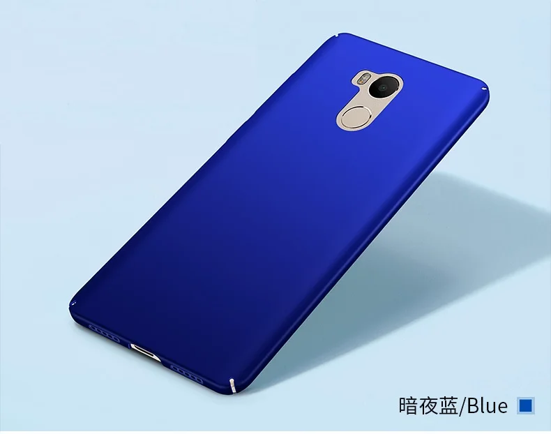 Роскошные Жесткий Пластик Матовый Case для Xiaomi redmi 4 Pro Простые случаях Для Полный