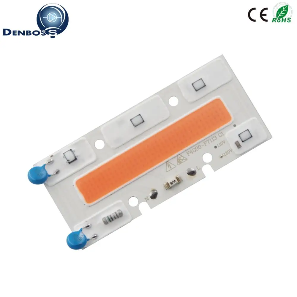 Светодиодный прожектор без драйвера 220 В 30 Вт|cob diode|power ledled cob |