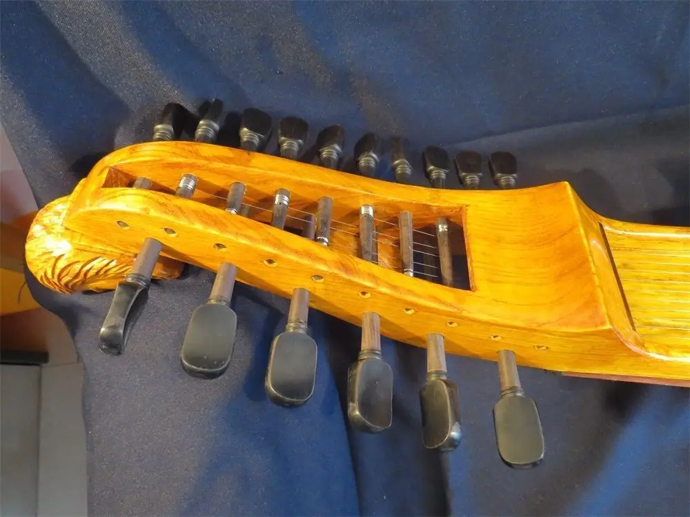 Ручная работа tenor gamba SONG Maestro 6x10 strings 2"(533) BARYTON#11864