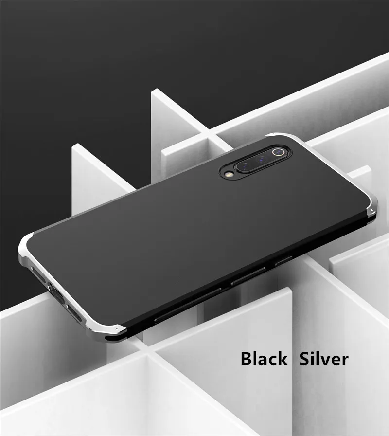 Роскошный металлический защитный жесткий чехол из поликарбоната для XiaoMi 9 9se RedMi Note 7 Алюминиевый противоударный защитный бампер для XiaoMi XioMi 8 8se чехол