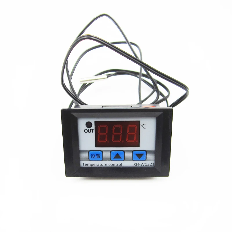 XH W1321 DC 12 v цифровой светодиодный регулятор температуры 10A электронный термостат