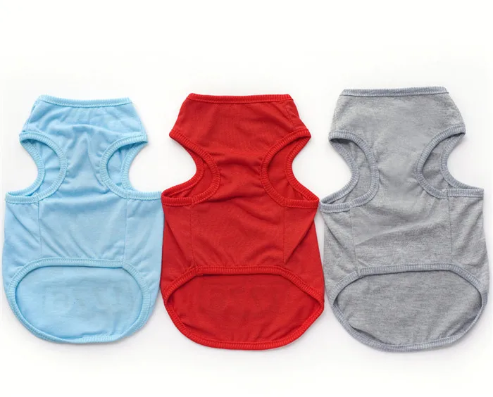 2015 USA Pet Dog adidogs vest summer style Clothes for Dogs Clothing cachorro ropa para perros XS size clothing small dogs |