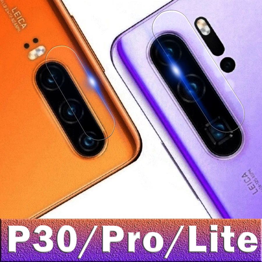 Стекло для камеры Huawei P30 Lite Pro закаленное стекло телефона Защитное Huavei P30Lite P30Pro P 30