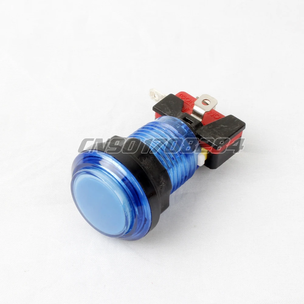 10 шт./лот новые светодиодные полноцветные кнопки с подсветкой и