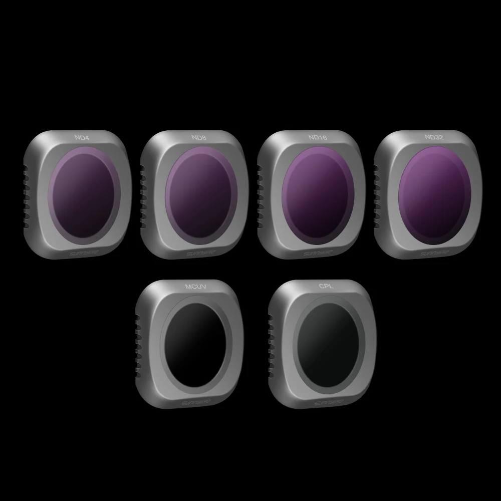 Гело для DJI Мавик 2 про фильтр Drone MCUV + CPL ND4 ND8 ND16 ND32 комплект Mavic Pro Камера объектива