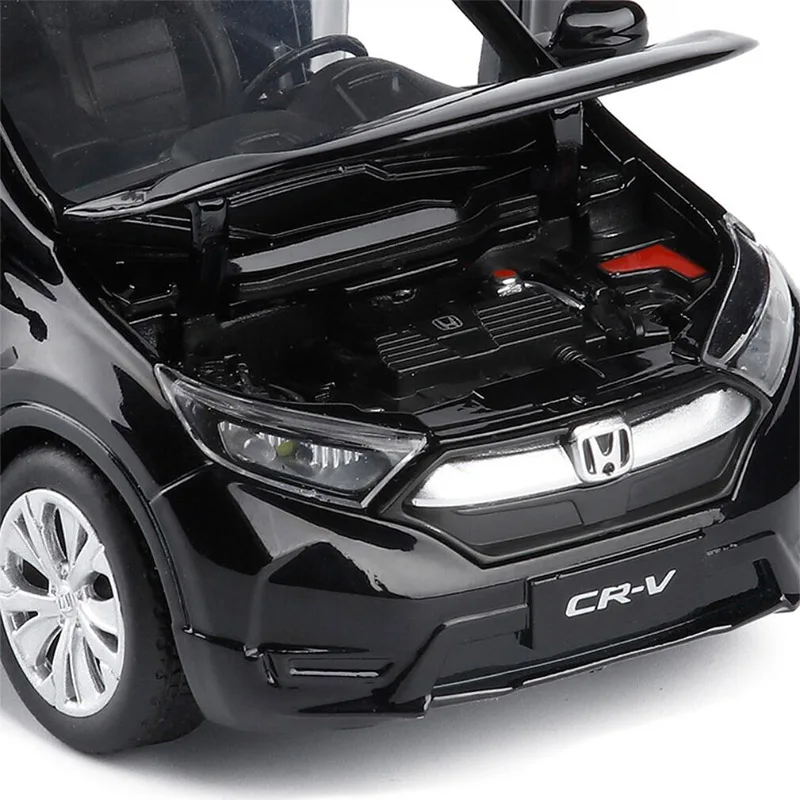 Масштаб 1:32 CRV SUV автомобиль литый под давлением из сплава Модель автомобиля