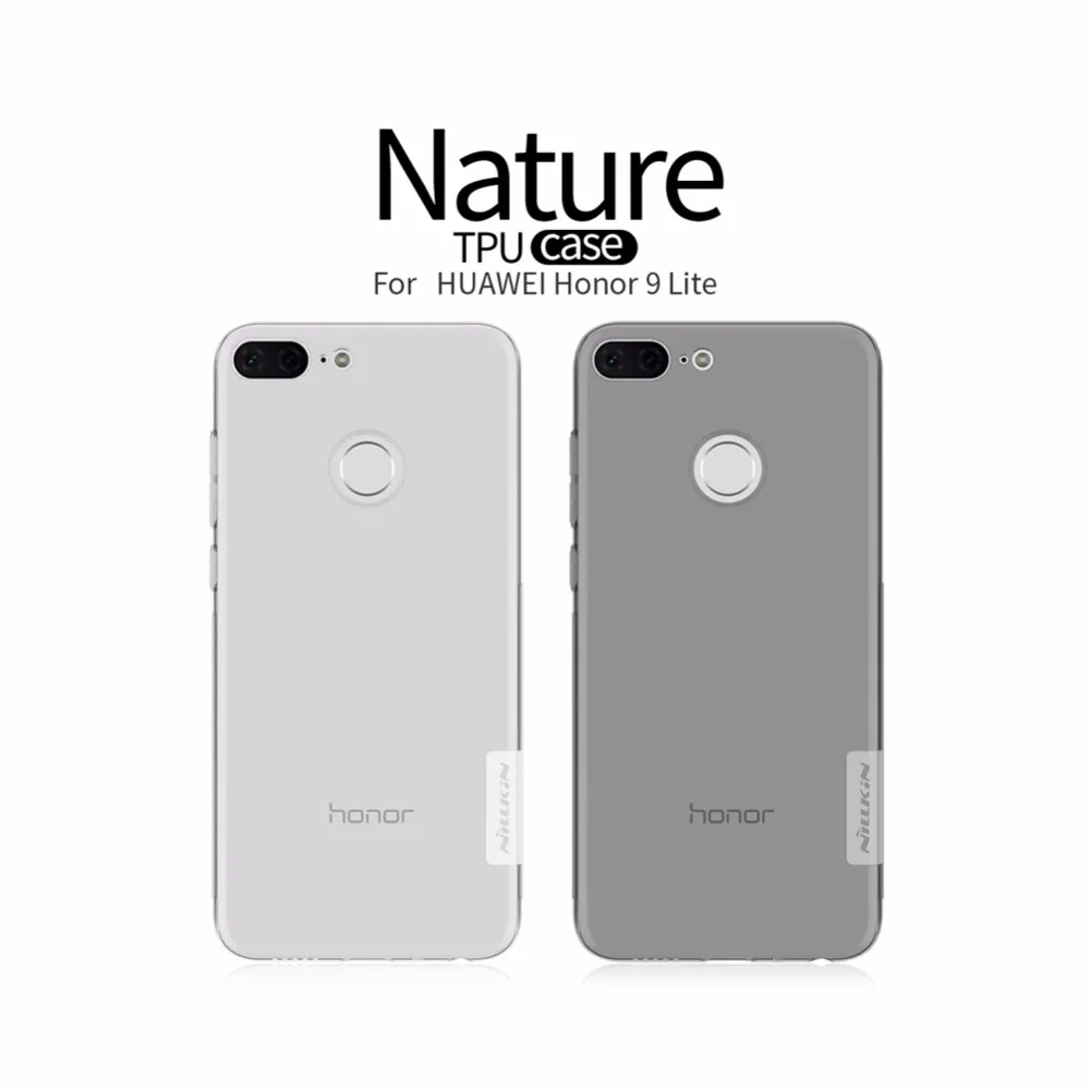 Чехол Nillkin для телефона HUAWEI Honor 9 Lite защитный чехол мобильного из ТПУ с заглушкой