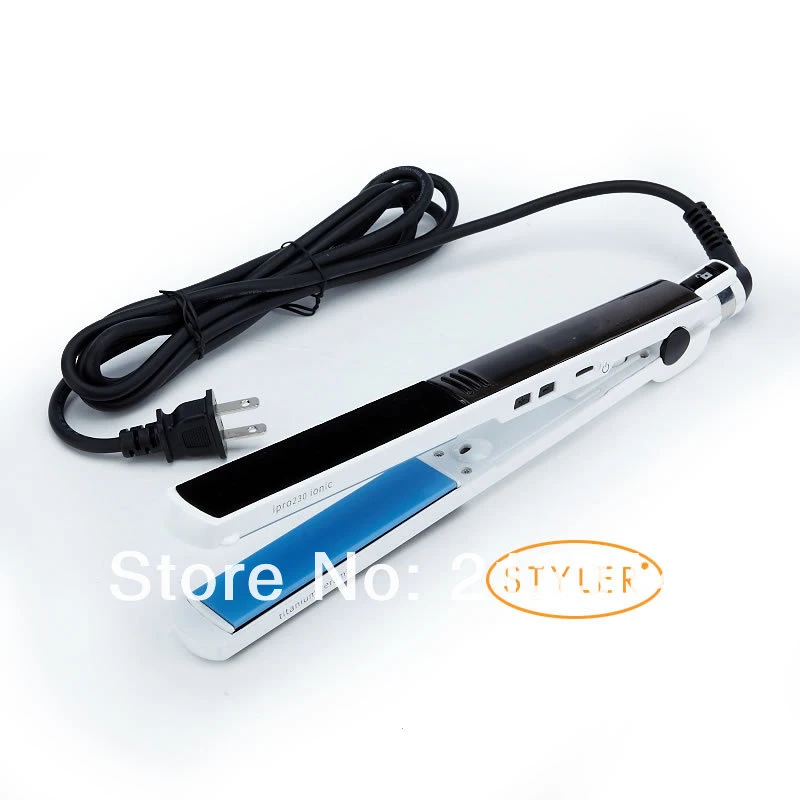 Выпрямитель для волос из титановой керамики|straightening iron|hair straightener ironceramic hair |