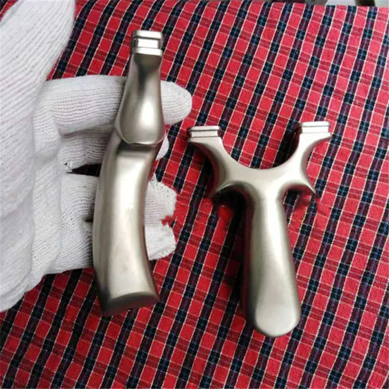 Мощная Рогатка охотничья титановая режущая с резиновой лентой обзор игра для