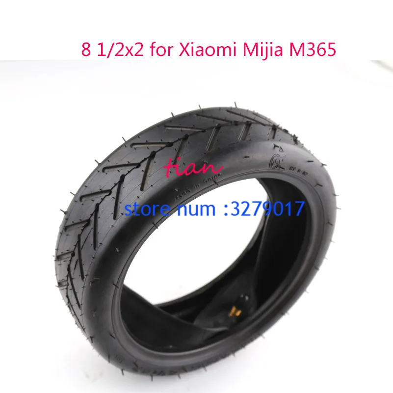 Новинка XiaomMijia M365 скутер твердые шины скейтборд шины колеса 8 1/2X2 для Xiaomi Электрический скейт доска Избегайте пневматические шины