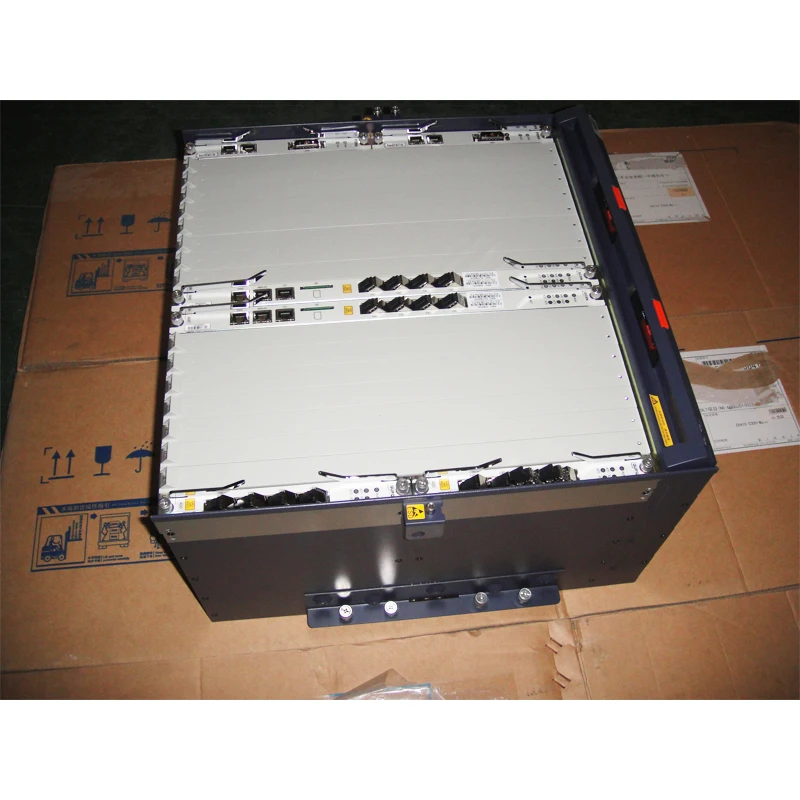 Бренд ZTE OLT ZXA10 C300 оптического терминала линии оборудование GPON карты 1GE Uplink GUFQ * 2 PRWG