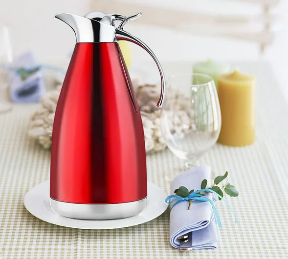 

2L High Quality 304 Stainless Steel Thermal Pot Hot Sale Creative Household Gift Water Kettle Free Shipping