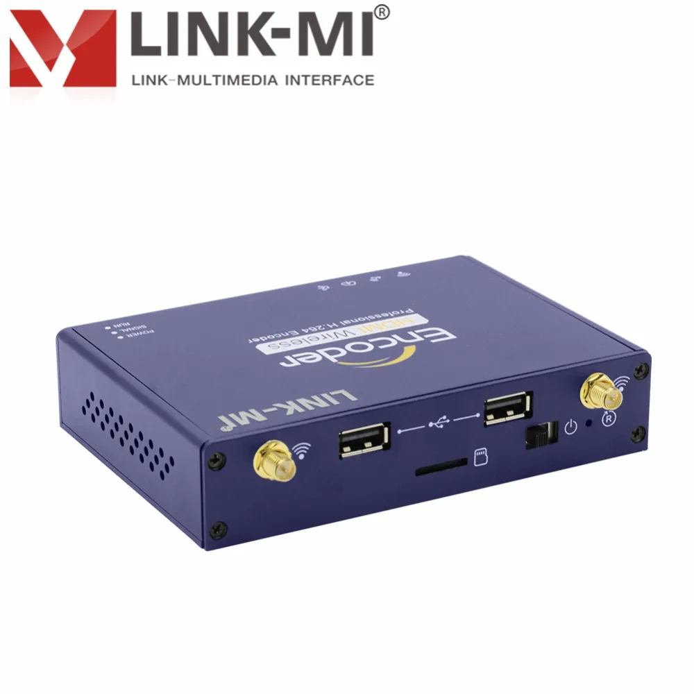 LM ECU2 TV цифровой кодировщик прямой трансляции видео H.264 hdmi rtsp ip tv с wifi 1080P 2 4G/5 8G