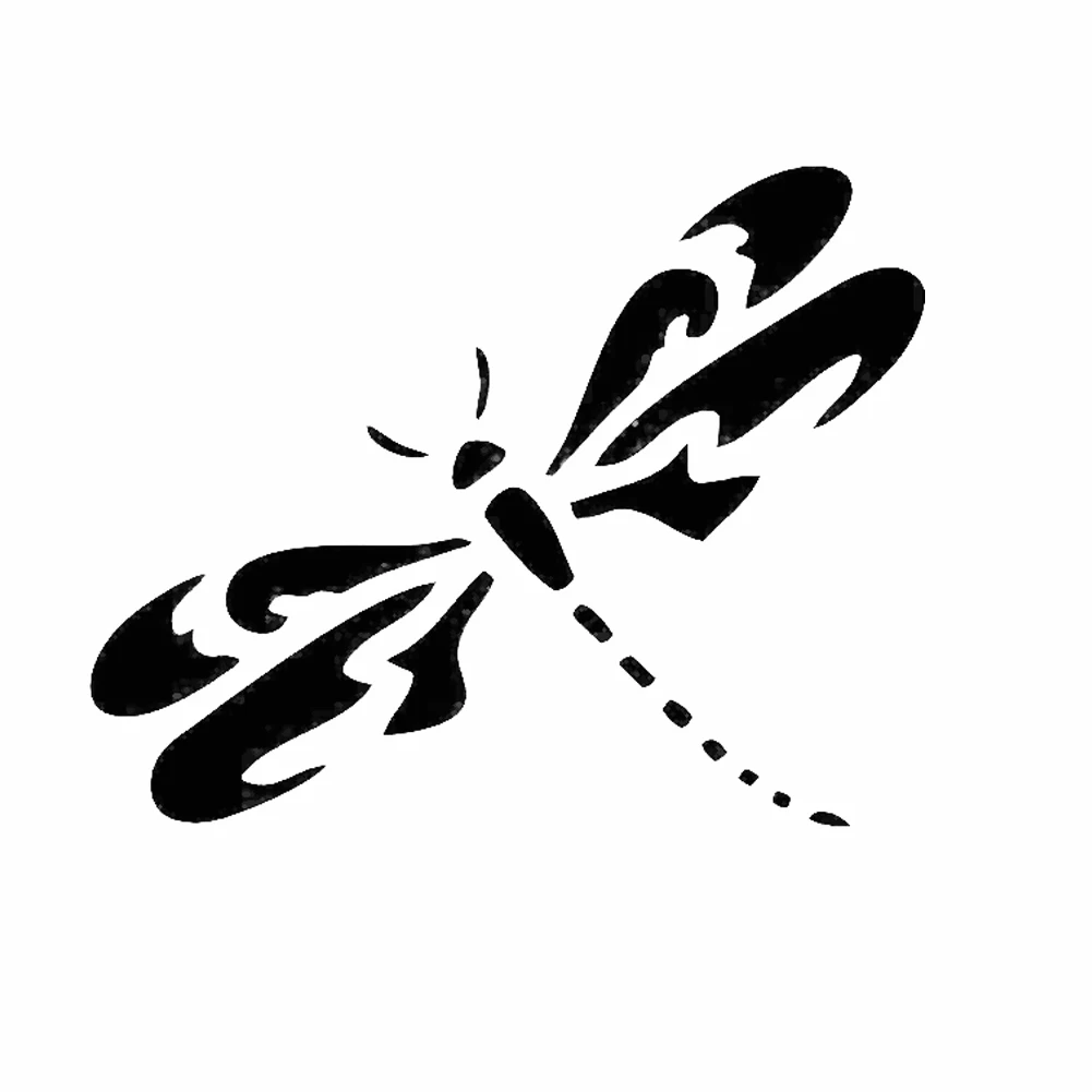 Светоотражающие наклейки Dragonfly для украшения кузова автомобиля|Наклейки на