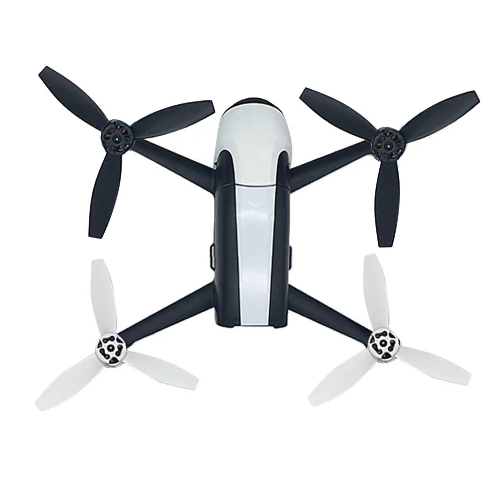Сумка Рюкзак Портативный наплечный чехол+ 4 шт. Пропеллер для ParrotBebop 2 power RC Quadcopter Drone аксессуары сумка для дрона RC запчасти