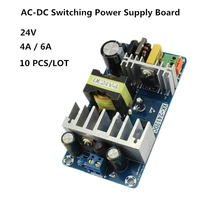 10 pcslot for power supply module ac 110v 220v to dc 24v 6a ac dc switching power supply board 828 promotion pn35